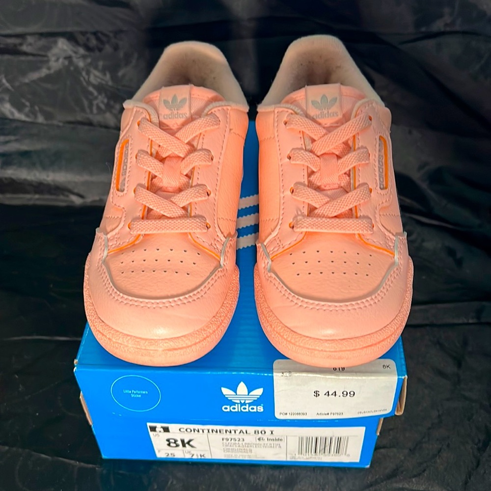 ADIDAS CONTINENTAL 80 {Size: 8}